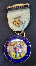 Masonic Founders Jewel - LODGE