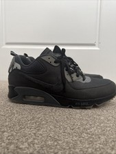 Nike Air Max 90 Undefeated 20, Size UK 11 EU 46  BNIB, Anthracite Black