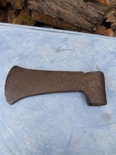 Large Antique Hand Forged Wood
