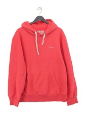 Jack Wills Men's Hoodie M Red