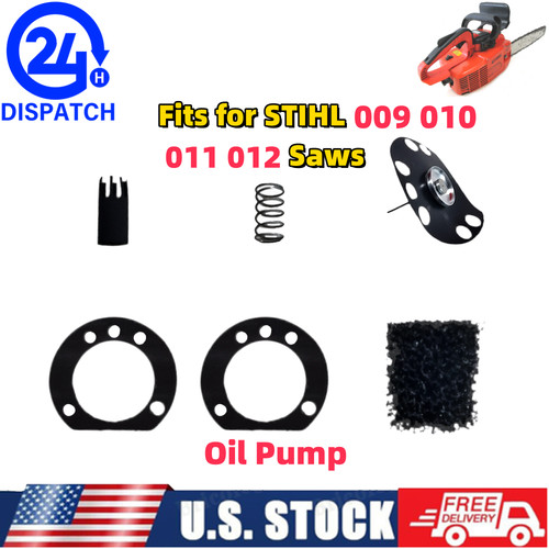 Oil pump diaphragm gaskets - pump,