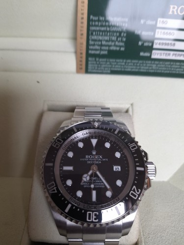 Rolex deep sea dweller - deep,