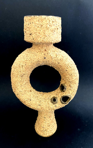 Brutalist sculpture cm - sculpture,
