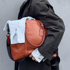 Coach New York Vintage Leather