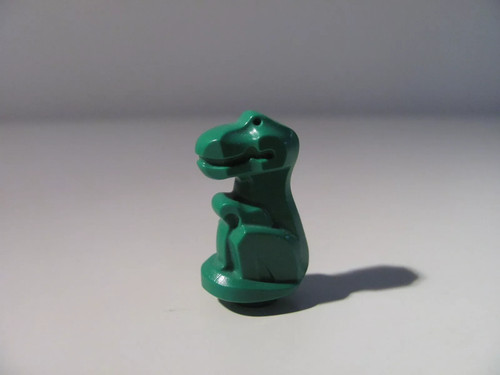 Lego green dinosaur - :,