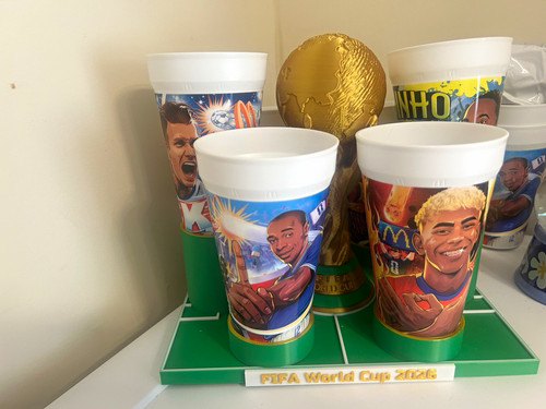Mcdonald fifa world - mcdonald's,