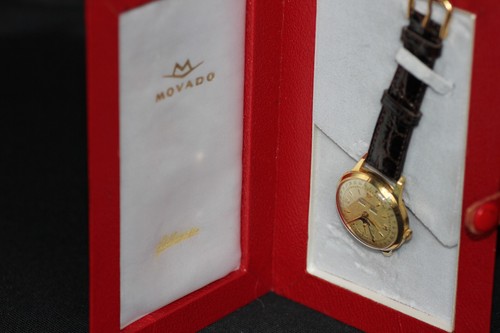 Vintage movado 18k solid - vintage,