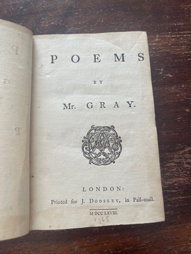 Antique book poems gray - antique,