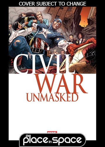 Civil war unmasked 5a - civil, #5a