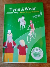 Tyne and Wear Access Map