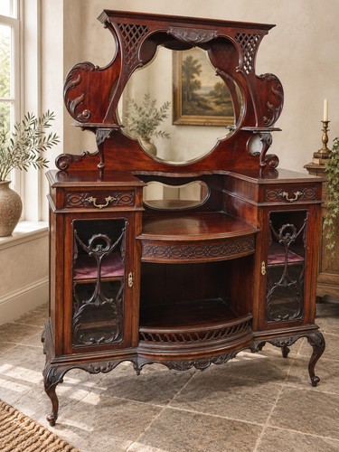 Antique victorian mahogany - antique,