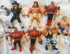 WWF Hasbro Wrestling Figure