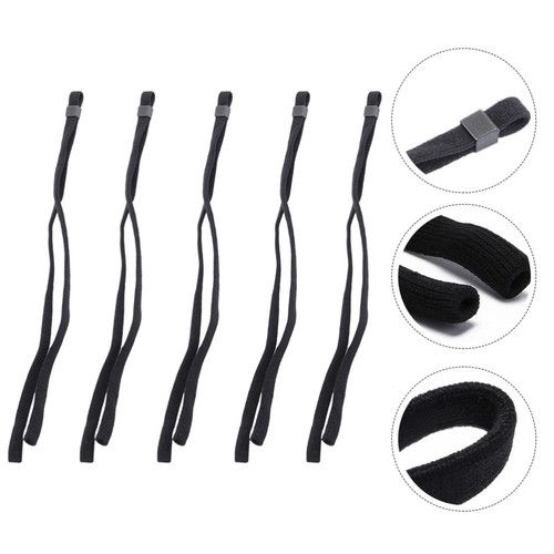 Pcs black eyewear holder - 5,