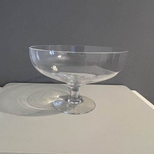 Vintage dartington glass bowl - dartington,