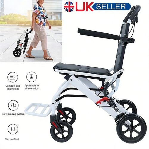 Folding wheelchair lightweight - wheelchair,