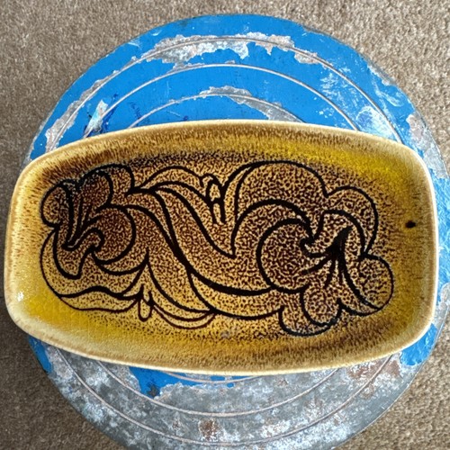 Vintage poole pottery aegean - poole,
