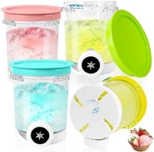 4 Pack Creami Tubs for Ninja