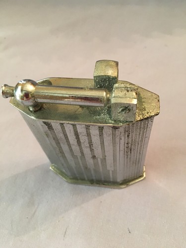 Vintage antique chrome - antique, table