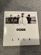 Oasis - Lyla - Mexico Promo CD - PRCD 99241