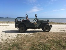 Military Style Mahindra Jeep Car