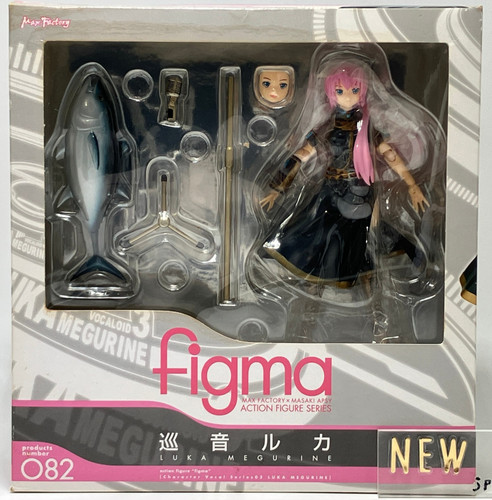 Luka megurine figma 082 - megurine, action