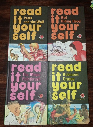 Read yourself ladybird - read,