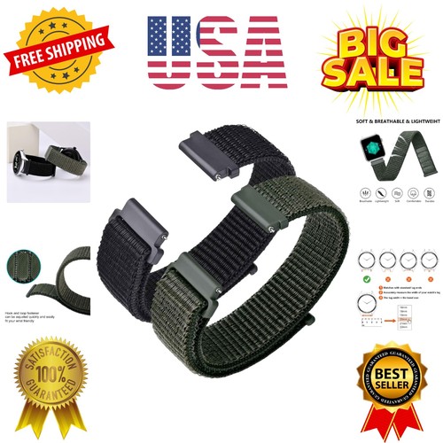 Nylon sport loop watch bands - sport,