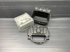 VAUXHALL ASTRA J GENUINE NAVI 600 RADIO STEREO CD PLAYER WITH DISPLAY 22883322