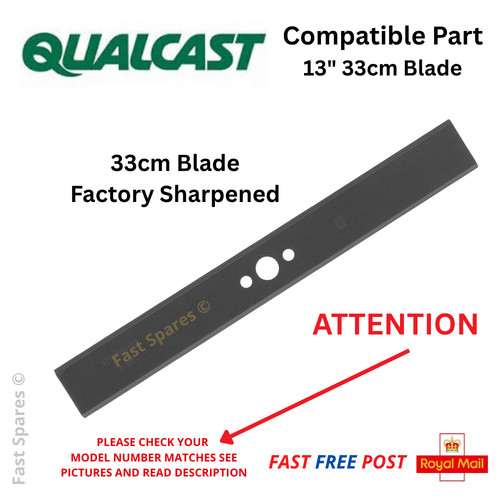 Qualcast meh1533 lawnmower - ,
