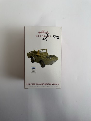Hallmark keepsake 1944 ford - keepsake,