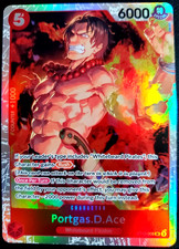 Portgas D Ace ST15-005 SR ONE