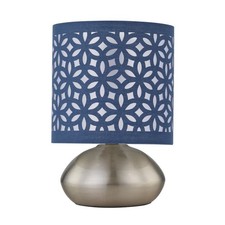 Modern Brushed Chrome Touch