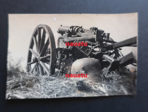 Genuine photo wehrmacht 08 - mg,