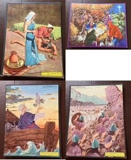 Vintage Whitman Bible Frame