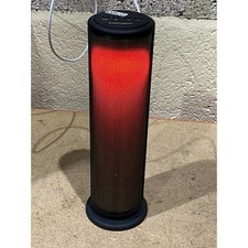 Intempo LED Light Tower Disco Speaker Black Bluetooth Volume Control Buttons