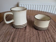 Vintage Denby Stonewear Sahara