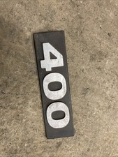 Scania 4 Series Badge