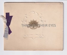 WW1 Christmas card 1st