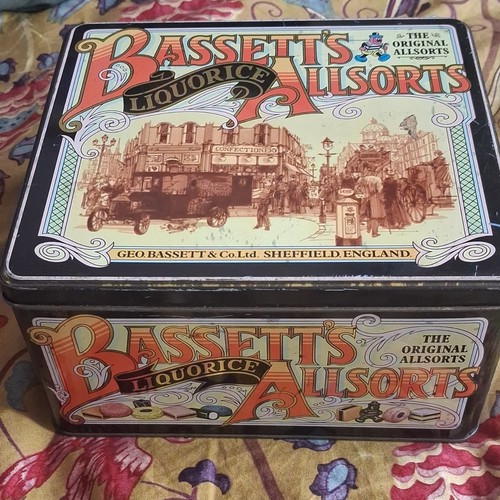 Bassett liquorice allsorts - bassett's,