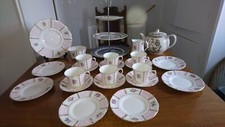 Old Royal 1846 Est Fine Bone China Afternoon Tea Set Vintage 1960s rare.PC