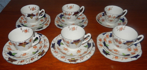 Vintage english bone china tea - vintage,