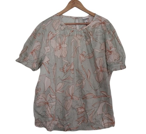 Ava viv mint - viv, floral