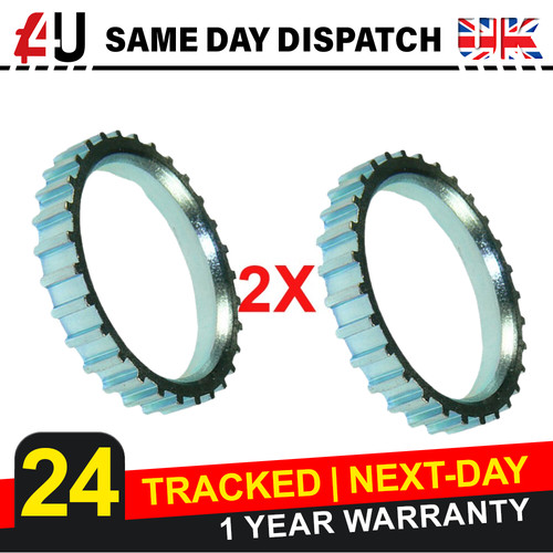 Abs reluctor ring for - 2x,
