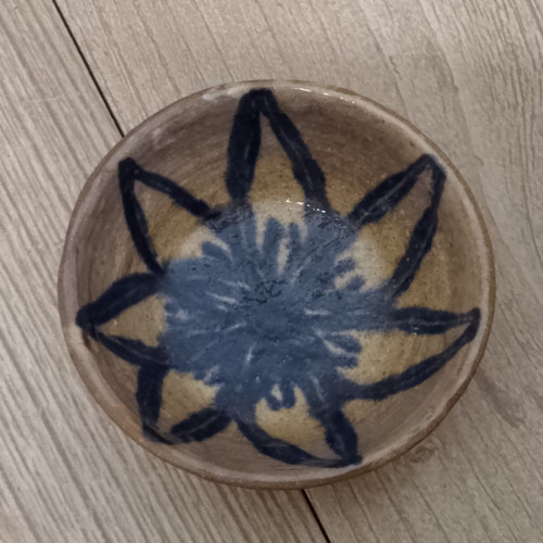 Studio pottery bowl small - pottery,