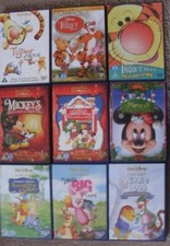 Disney Mickey Mouse - Winnie The Pooh - Tigger - Movies DVD’s