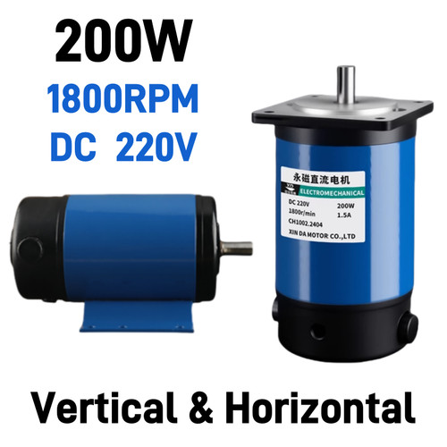 200w 1800rpm permanent - permanent, magnet