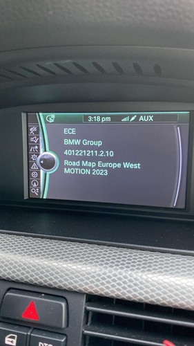 Bmw 2024 motion - cic, nav