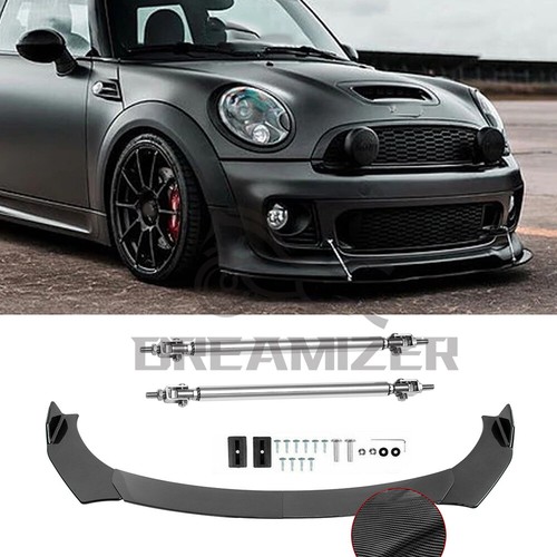 Carbon front bumper - bumper, lip
