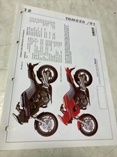 Yamaha TDM850 1991 1993