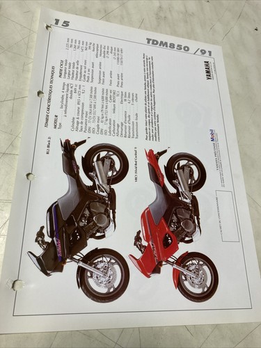 Yamaha tdm850 1991 1993 - tdm850,